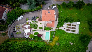 Heated Pool Villa in Lovran (Up to 30 Guests)