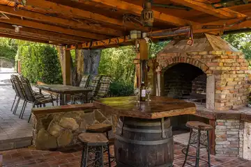 2-Bedroom Villa in Grižane-Belgrad for 6 Guests