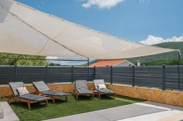 Tugare Holiday House with Heated Pool for 10 Guests