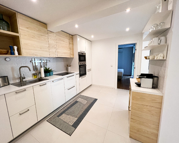 Omiš 2-Bedroom Apartment with Private Jacuzzi Terrace