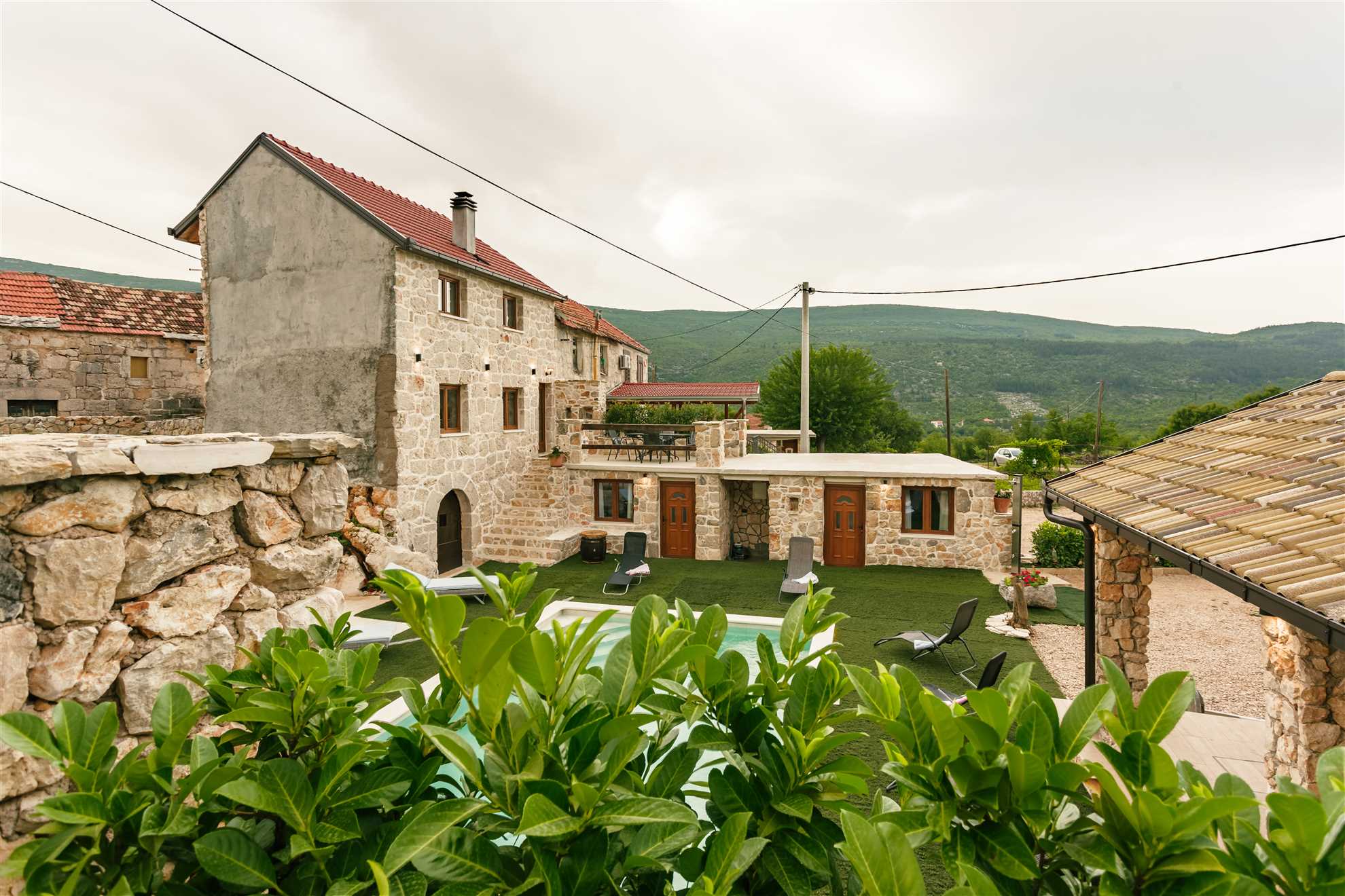 Vila Stone Valcer za 5 gostiju