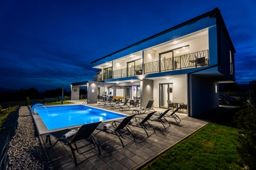 5-Bedroom Villa in Hrašćina for Up to 10 Guests