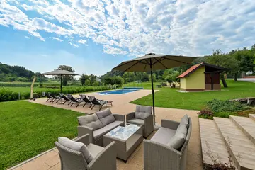 Holiday House with Heated Pool for 6 in Sveti Križ Začretje