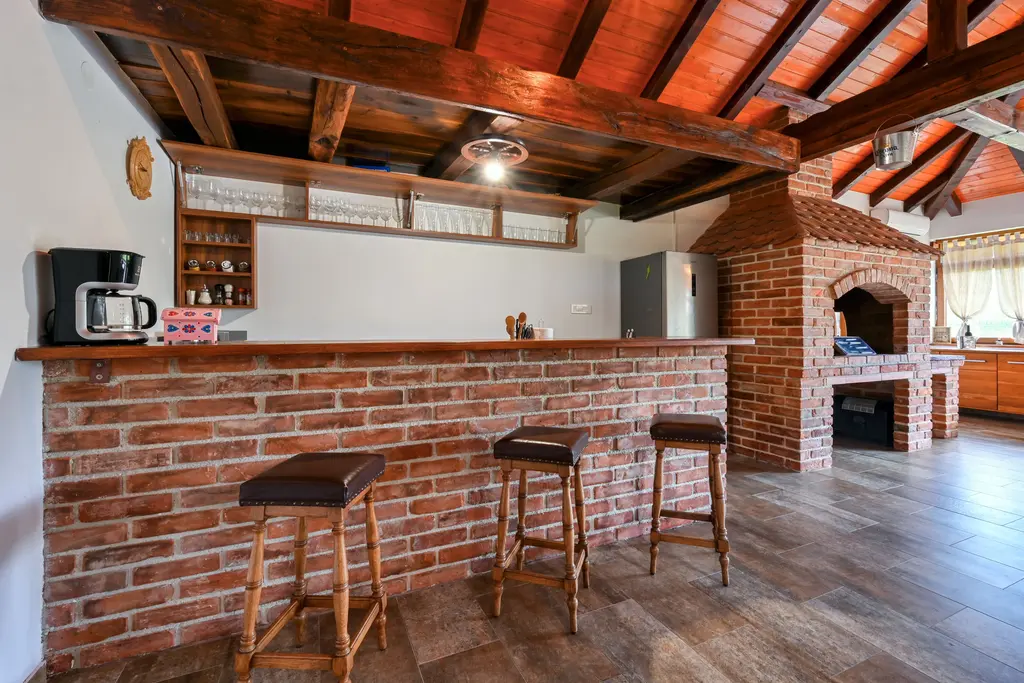 Holiday House with Heated Pool for 6 in Sveti Križ Začretje
