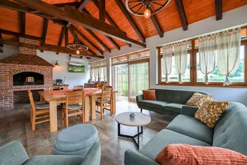 Holiday House with Heated Pool for 6 in Sveti Križ Začretje