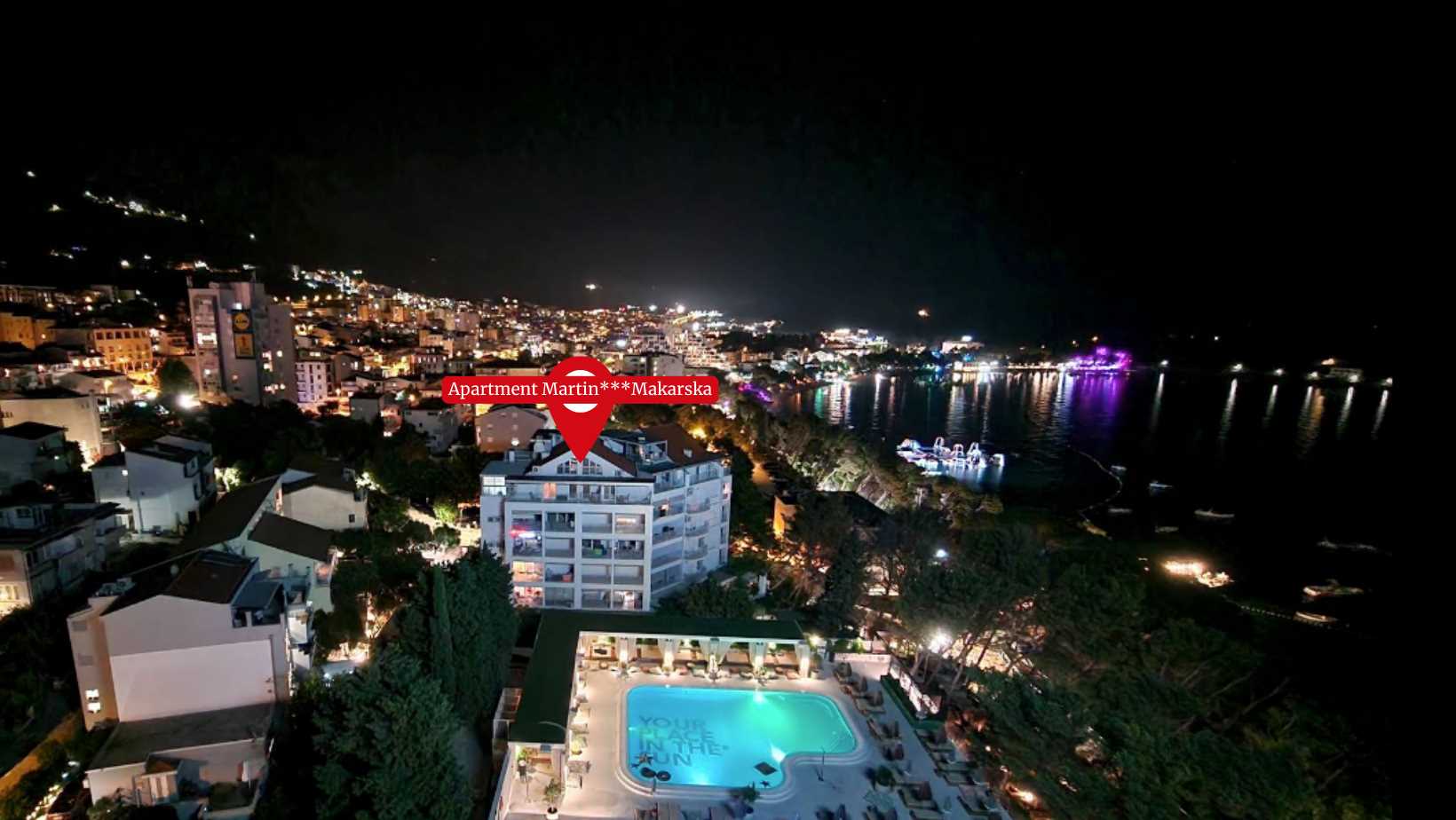 Apartment Martin Makarska