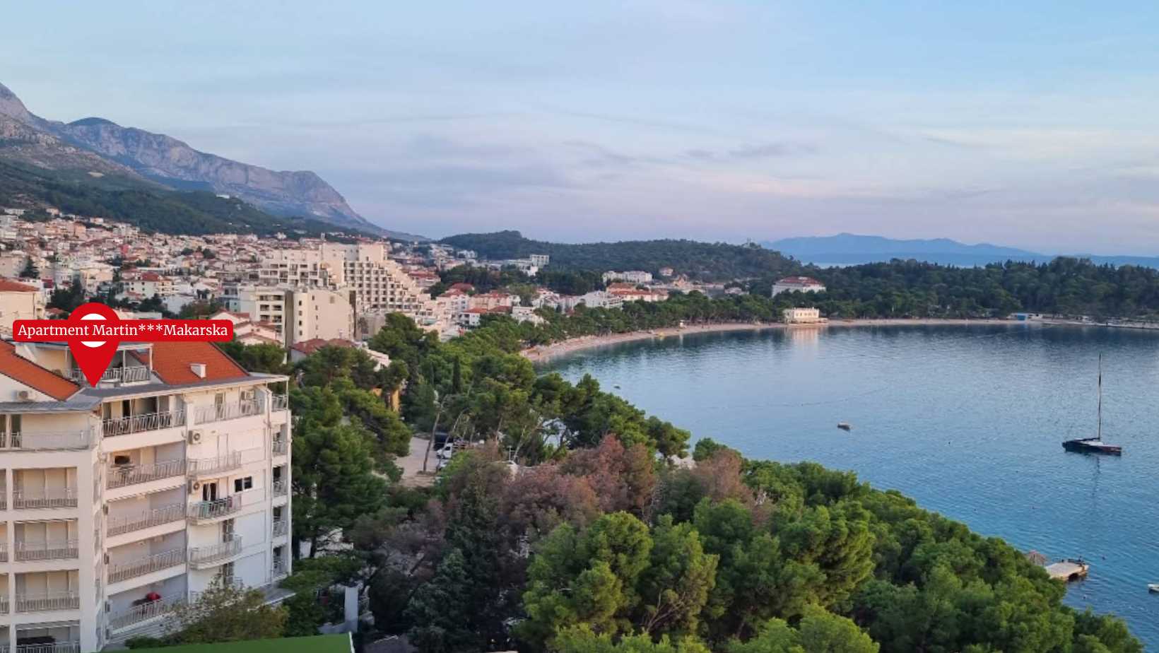 Apartment Martin Makarska