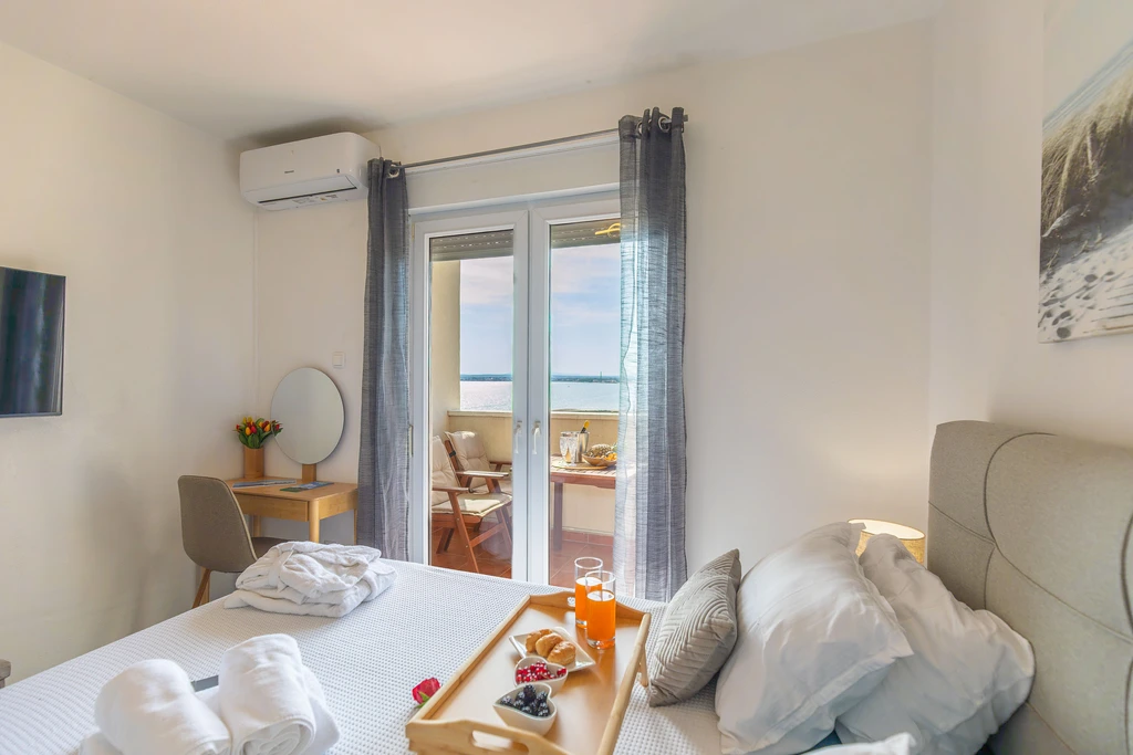 Pješčana plaža 2 – apartman s pogledom na more