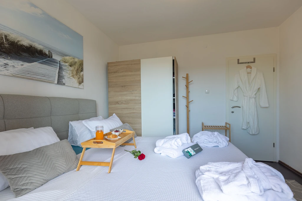 Pješčana plaža 2 – apartman s pogledom na more