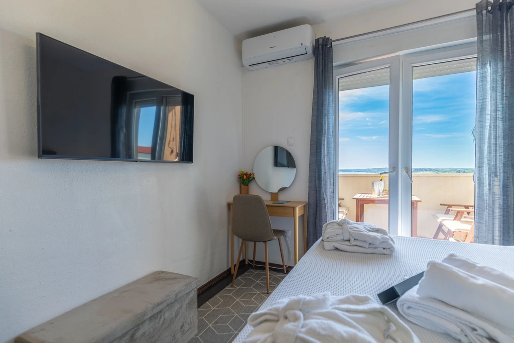 Pješčana plaža 2 – apartman s pogledom na more