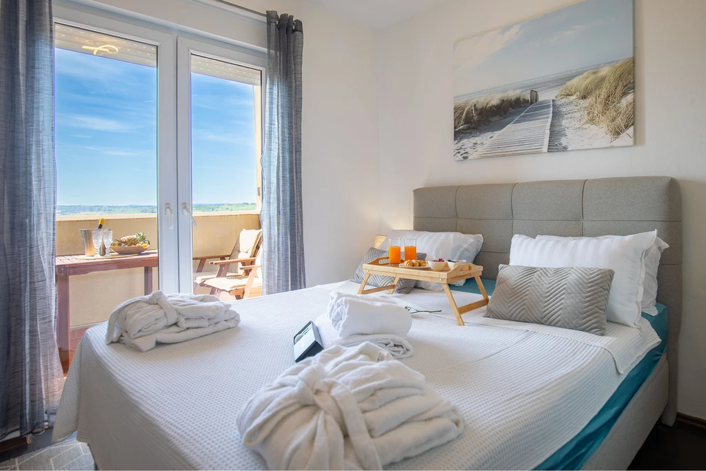 Pješčana plaža 2 – apartman s pogledom na more