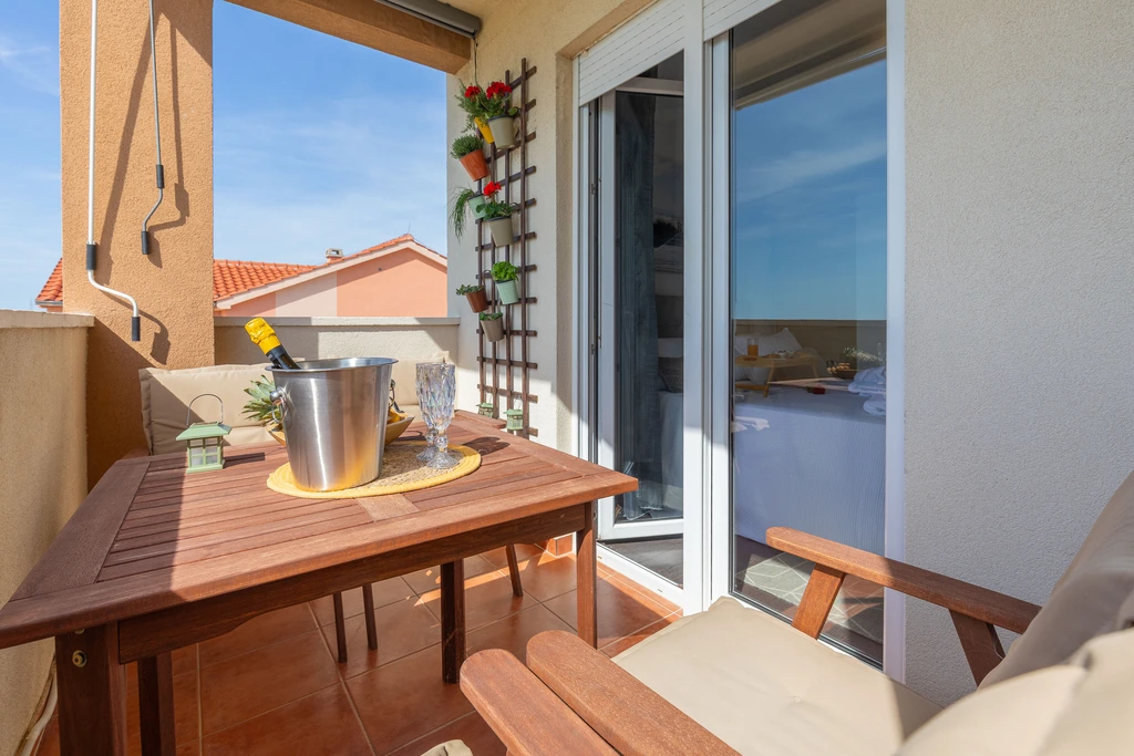 Pješčana plaža 2 – apartman s pogledom na more