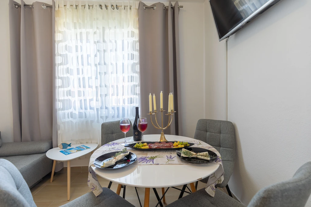 Pješčana plaža 2 – apartman s pogledom na more