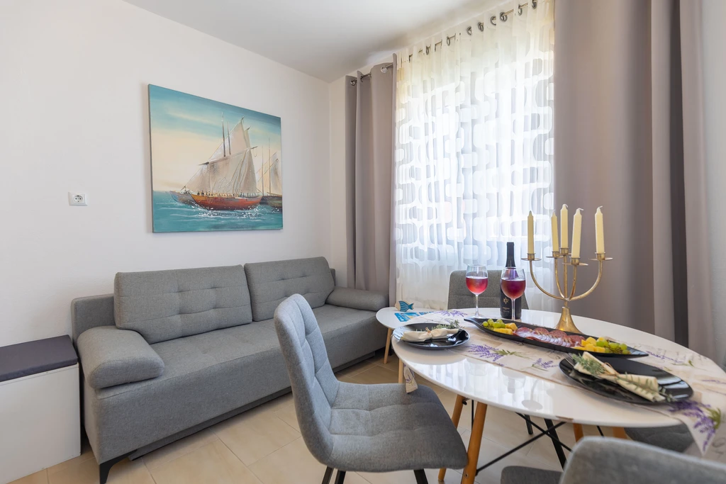 Pješčana plaža 2 – apartman s pogledom na more