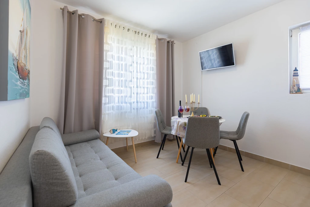 Pješčana plaža 2 – apartman s pogledom na more