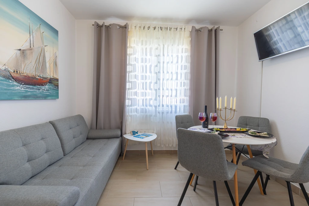 Pješčana plaža 2 – apartman s pogledom na more