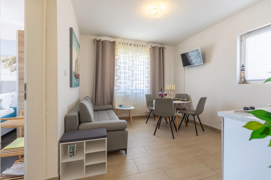 Pješčana plaža 2 – apartman s pogledom na more