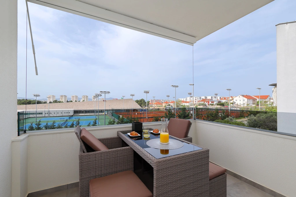 Zadar – Luxury Apartment No 3 mit Balkon