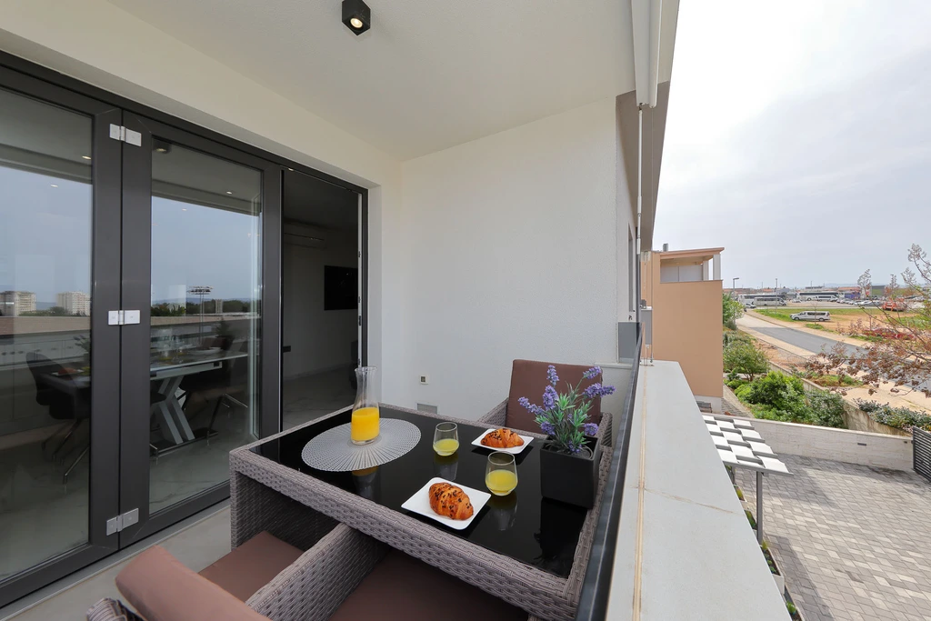 Zadar – Luxury Apartment No 3 mit Balkon