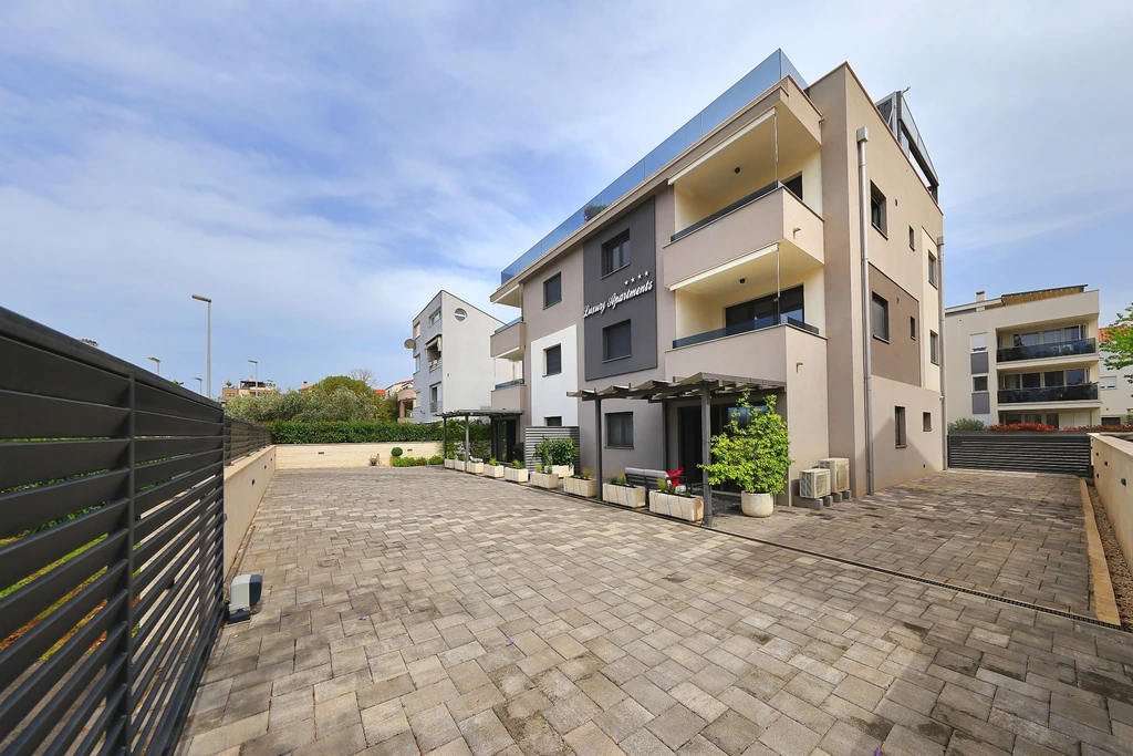 Zadar – Luxury Apartment No 3 mit Balkon