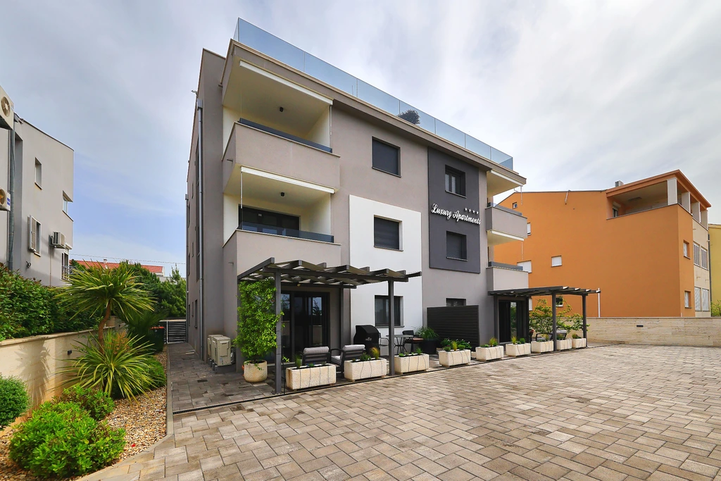Zadar – Luxury Apartment No 3 mit Balkon