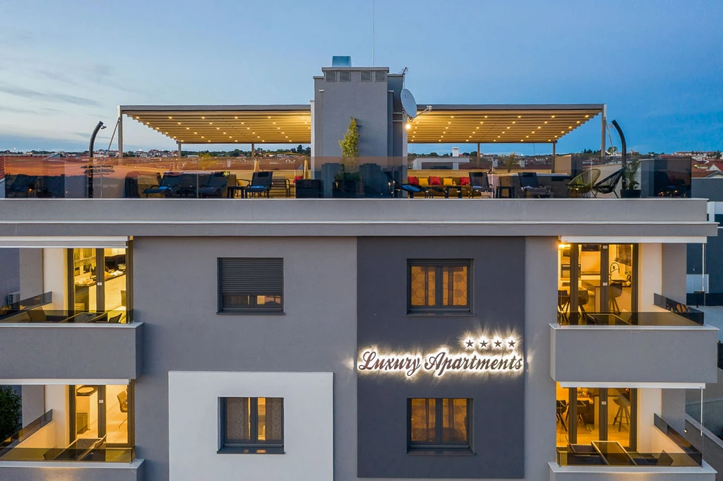 Zadar – Luxury Apartment No 3 mit Balkon