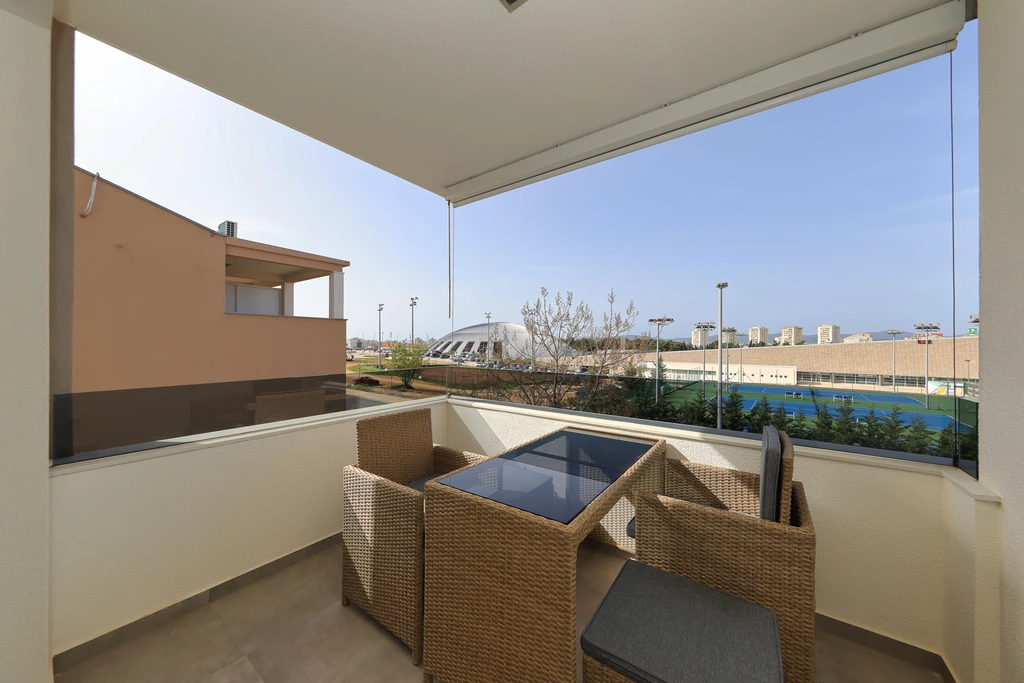 Zadar – Luxusapartment Nr. 4 – Familienfreundlich