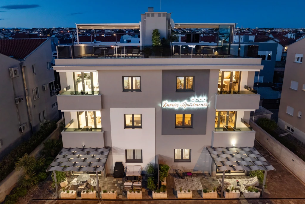 Zadar – Luxusapartment Nr. 4 – Familienfreundlich