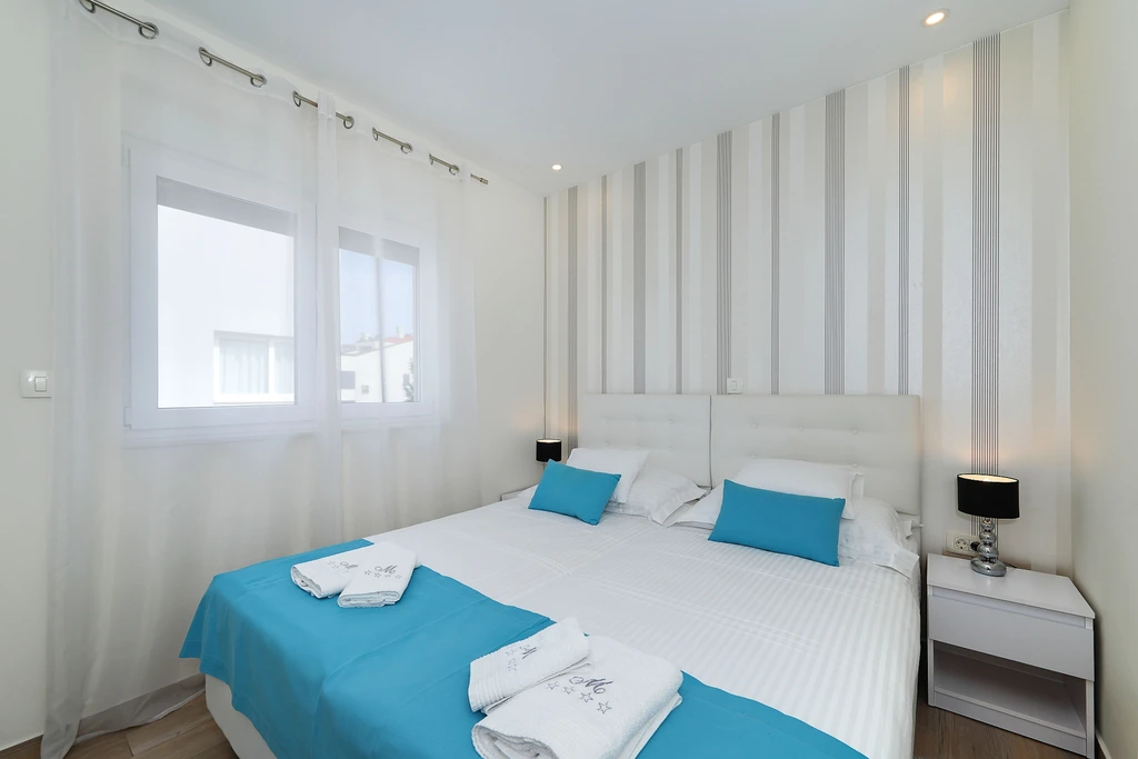 Zadar – Penthouse 1 s hidromasažnom kadom i krovnom terasom
