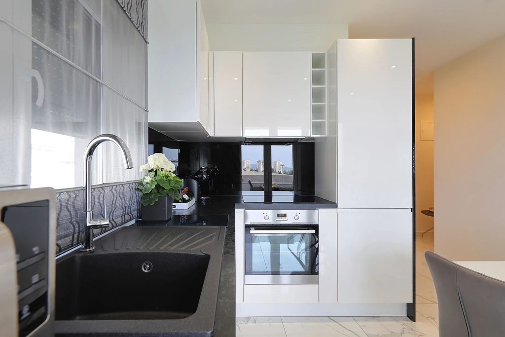 Zadar – Penthouse 1 s hidromasažnom kadom i krovnom terasom