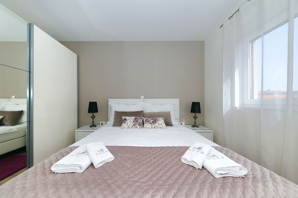 Zadar – Penthouse 2 – Krovna terasa i jacuzzi