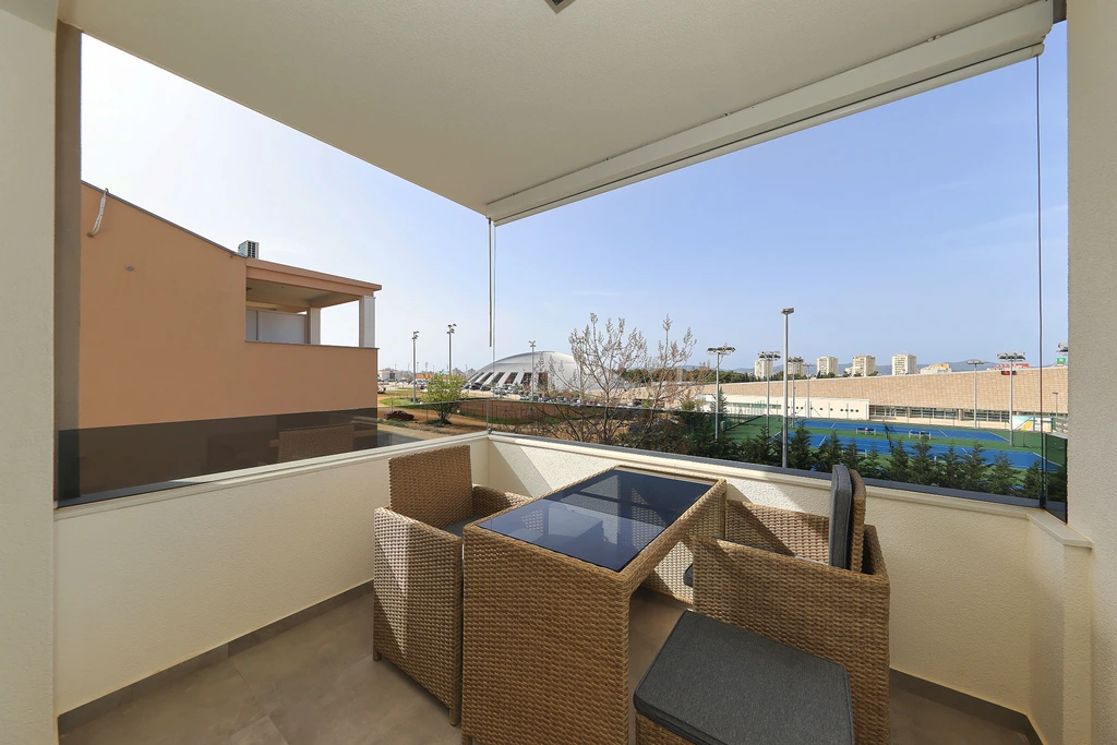 Zadar – Penthouse 2 – Krovna terasa i jacuzzi