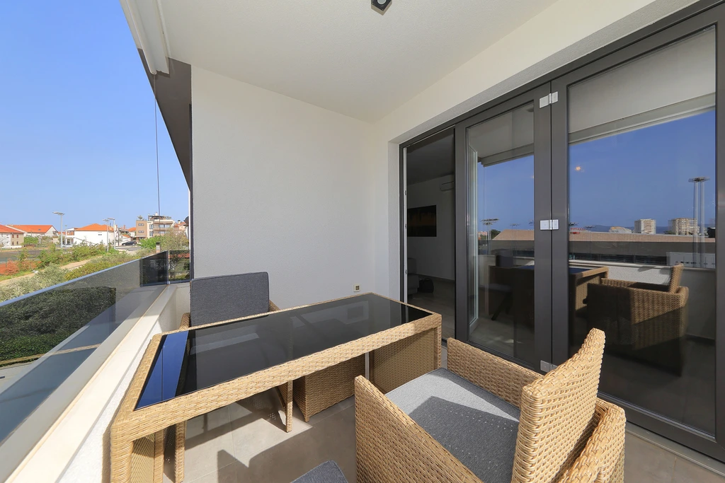 Zadar – Penthouse 2 – Krovna terasa i jacuzzi