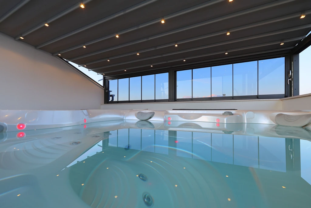Zadar – Penthouse 2 – Krovna terasa i jacuzzi