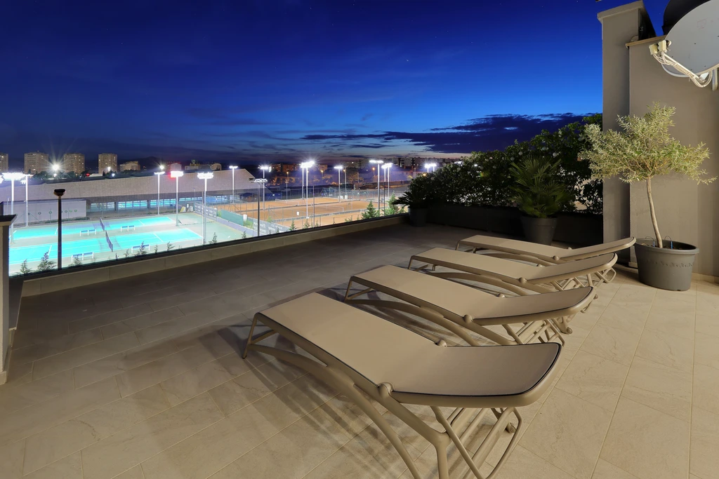 Zadar – Penthouse 2 – Krovna terasa i jacuzzi