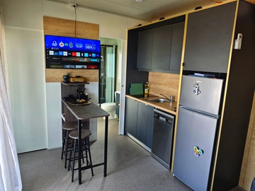 Mobile Home in Vir for 4 Guests