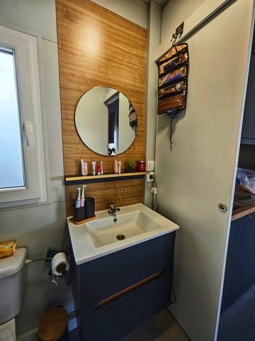 Mobile Home in Vir for 4 Guests