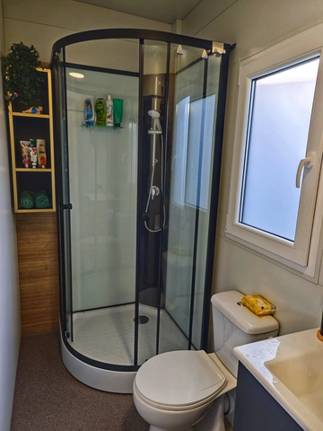 Mobile Home in Vir for 4 Guests