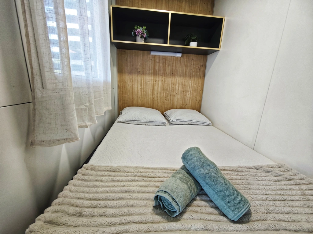 Mobile Home in Vir for 4 Guests
