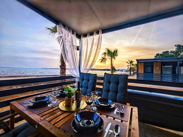 Mobile Home in Vir for 4 Guests