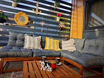 Mobile Home in Vir for 4 Guests