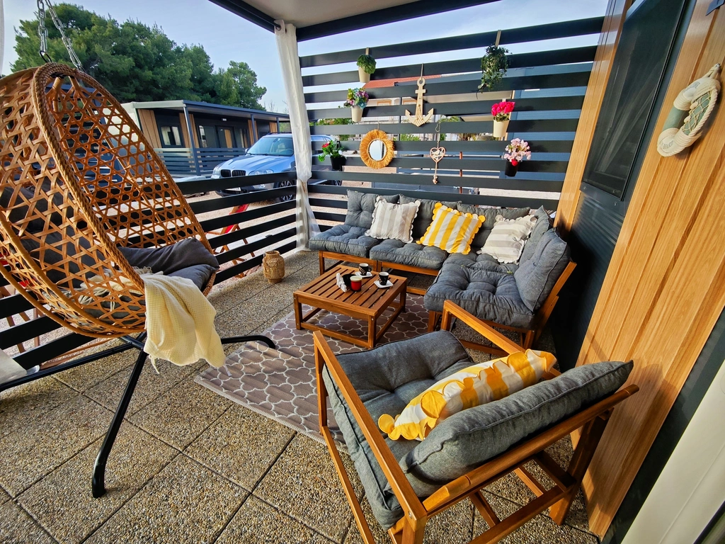 Mobile Home in Vir for 4 Guests