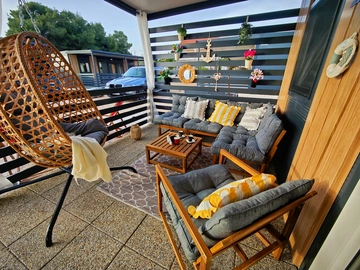 Mobile Home in Vir for 4 Guests