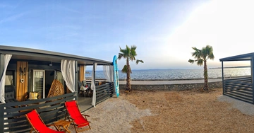 Mobile Home in Vir for 4 Guests