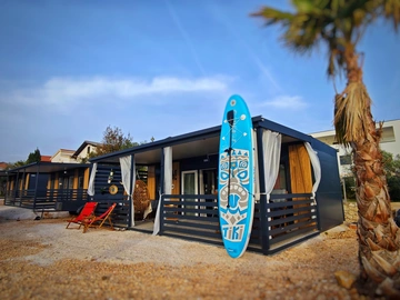 Mobile Home in Vir for 4 Guests