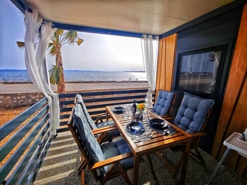 Mobile Home in Vir for Up to 4 Guests