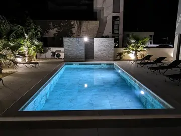 4-Bedroom Villa in Privlaka for Up to 10 Guests