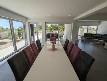 4-Bedroom Villa in Privlaka for Up to 10 Guests