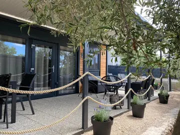 Mobile Home in Sv. Petar na Moru for 4 Guests