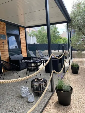 Mobile Home in Sv. Petar na Moru for 4 Guests